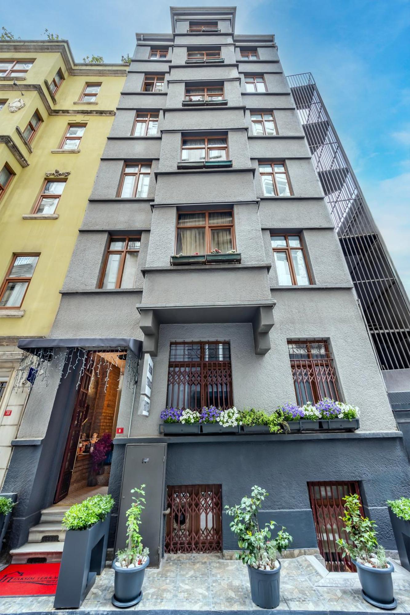 Taksim Terrace Hotel İstanbul Dış mekan fotoğraf
