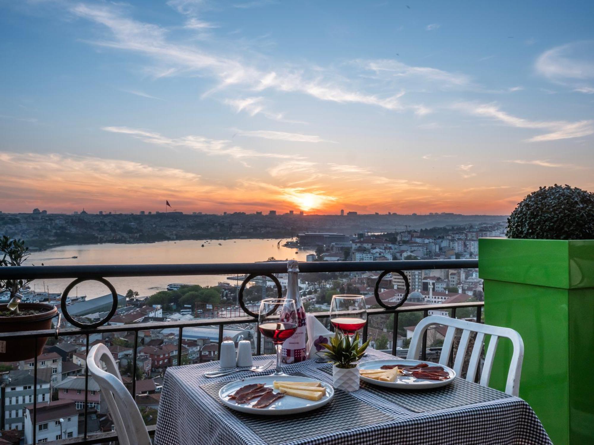 Taksim Terrace Hotel İstanbul Dış mekan fotoğraf